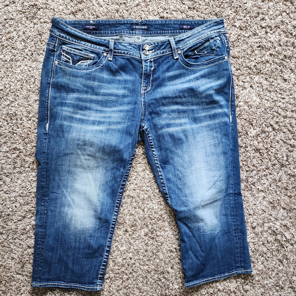 Maurices plus size Vigoss Capri